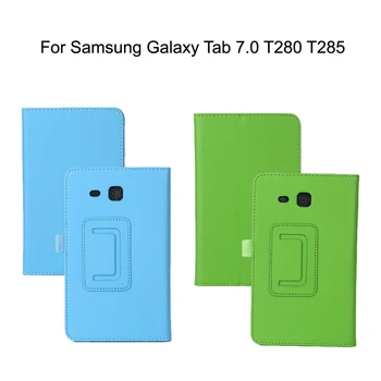 

For Samsung Galaxy Tab A 7.0 2016 SM-T280 SM-T285 T285 Fold Stand Tablet Flip Cover Case Skin For Samsung Galaxy Tab A 7.0