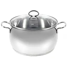 Кастрюля TimA, Комфорт, 6 л, матовая