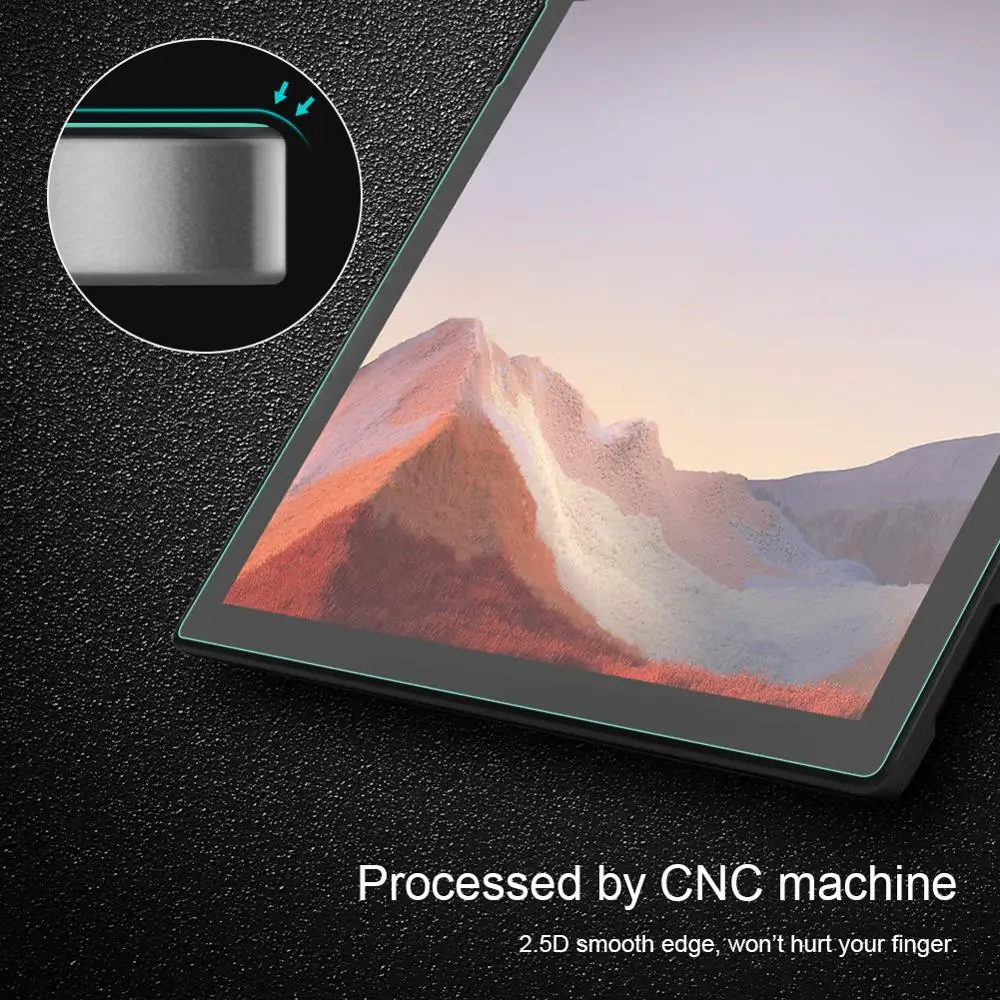 Для microsoft Surface Pro 7 стекло Nillkin H+ 2.5D прозрачное закаленное стекло протектор экрана для microsoft Surface Pro 7 стекло Nilkin