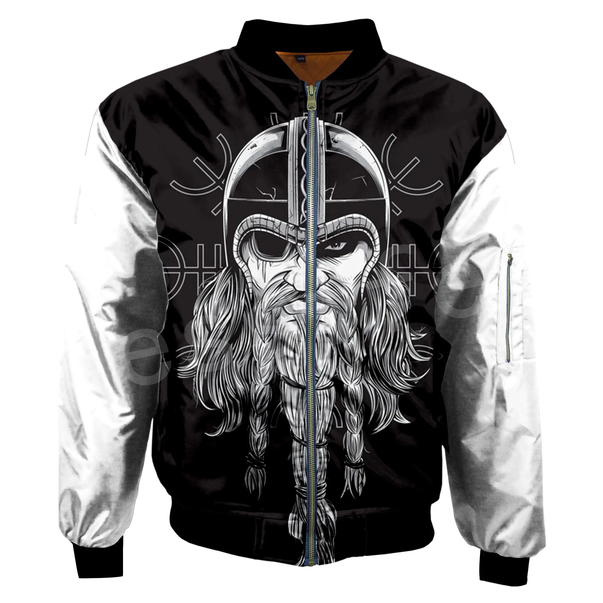 Tessffel Unisex татуировки викингов, спортивный костюм, новые модные повседневные Для мужчин/Для женщин 3dprint толстовки/Толстовка/куртка-бомбер s-13