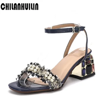 

shoes women party dance shoes leather shining rhinestones soft bottom latin dance shoes woman salsa dance shoes heel pumps woman