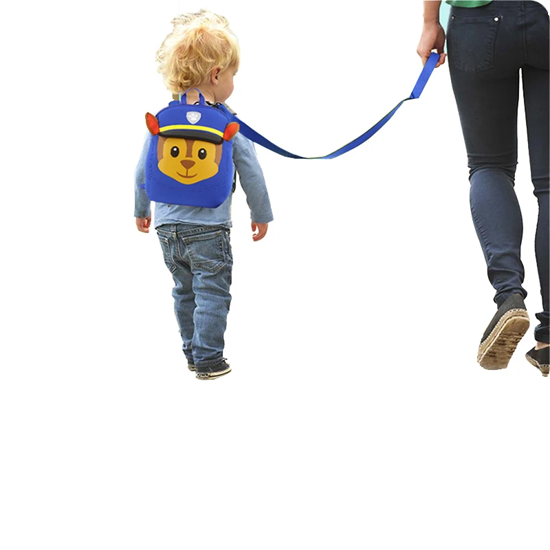

Paw Patrol Children's school bag Kindergarten schoolbag children cartoon anti-lost Safety backpack baby tide backpack gift