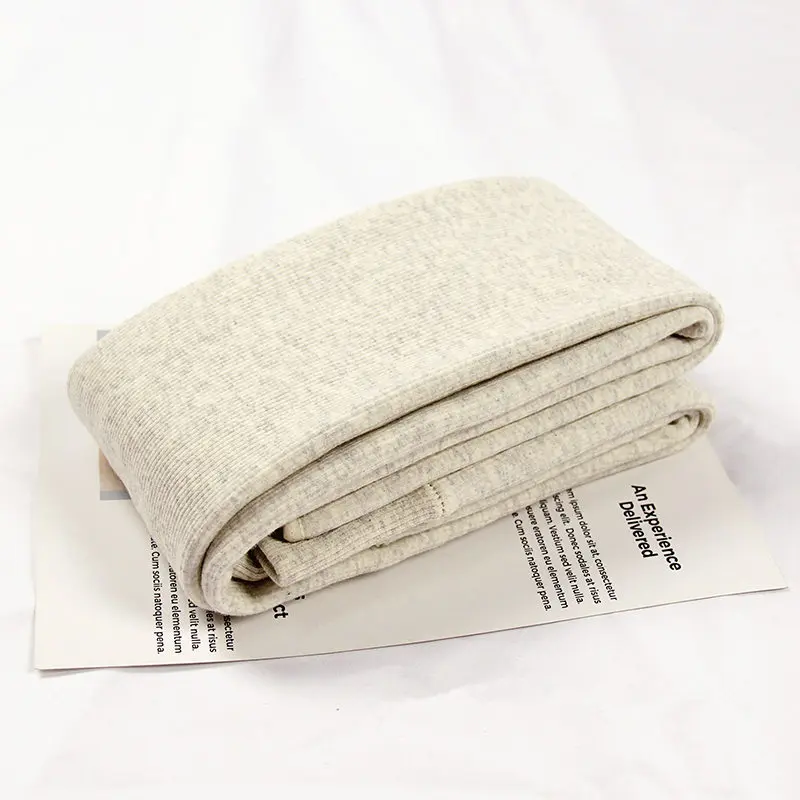 380g beige white Осенне-зимние теплые леггинсы женские брюки плюс бархатные утепленные леггинсы с высокой талией женские супер эластичные зимние леггинсы C5965 - Цвет: 380g beige white