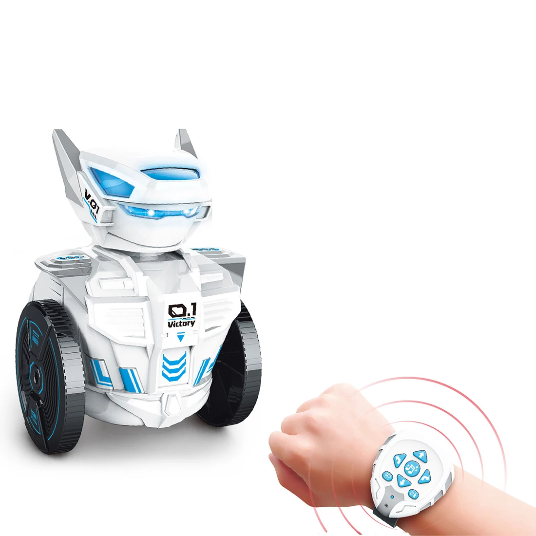 

2.4G Watch RC Robot Dacing Singing Robot With Cool LED