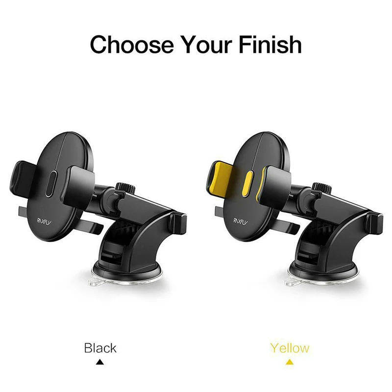 

Universal Car Phone Holder For Huawei Mate 20 10 P30 P20 Pro Bracket Dashboard Windshield Suction Cup Mount Stand Accessorie