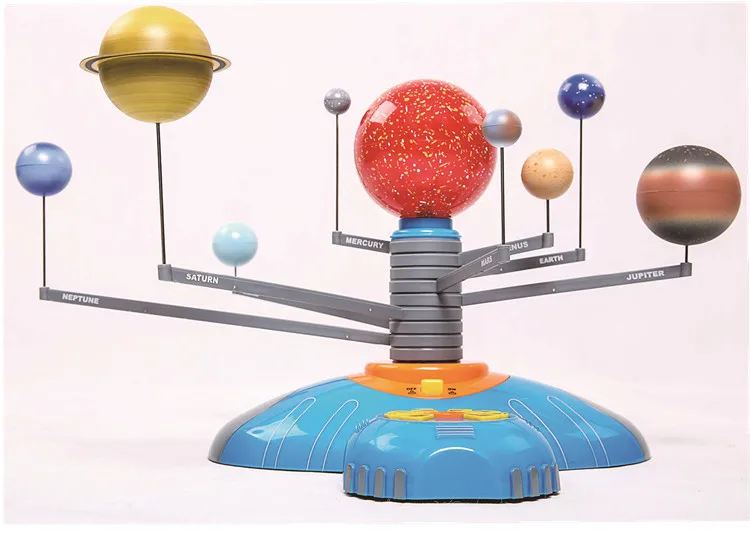 

Kindergarten China Science Publishing & Media Ltd.(cspm) Area Small Production Experiment Toy STEREO Solar System Eight Dahon st