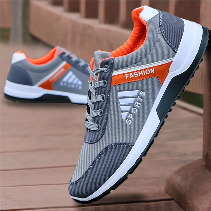 Zapatos de lona informales para hombre, zapatillas de diseñador a la moda, de calle, Otoño, 2020