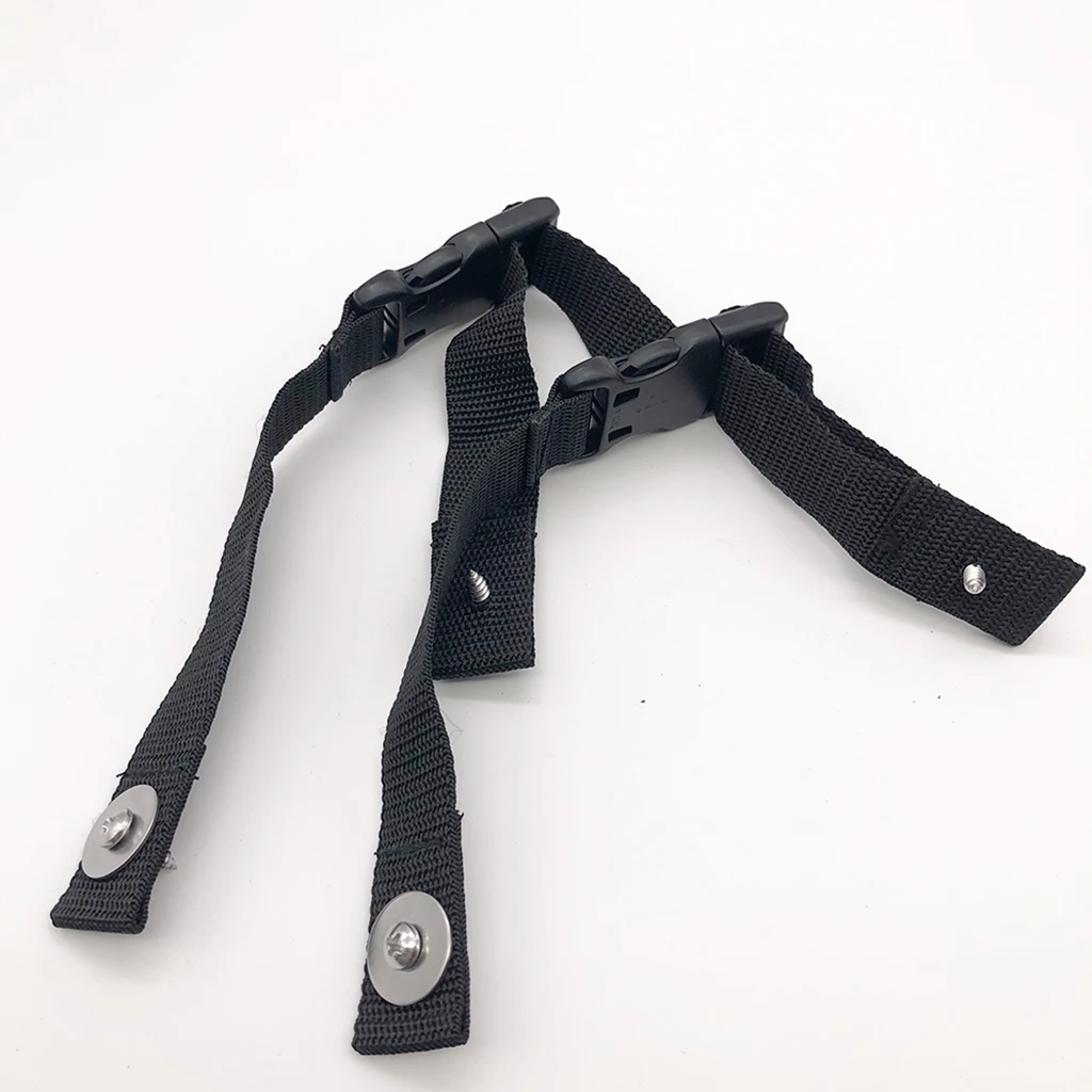 2 Pack Heavy Duty Strap Quick-Release Buckle For Kayak Center Console Lid Kayak Center Console Straps Boat DIY Accessories