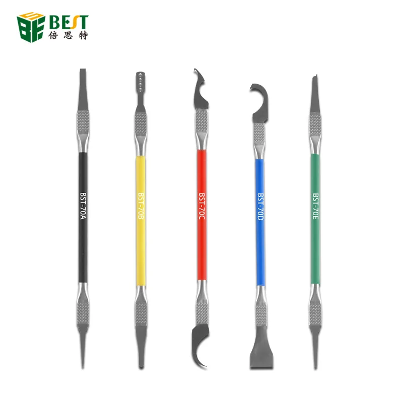 

Best cpu Pry Knife Disassembly Mobile Phone Repair Board Chip Blade Glue Tool 70A Hook Knife Scraper Rod