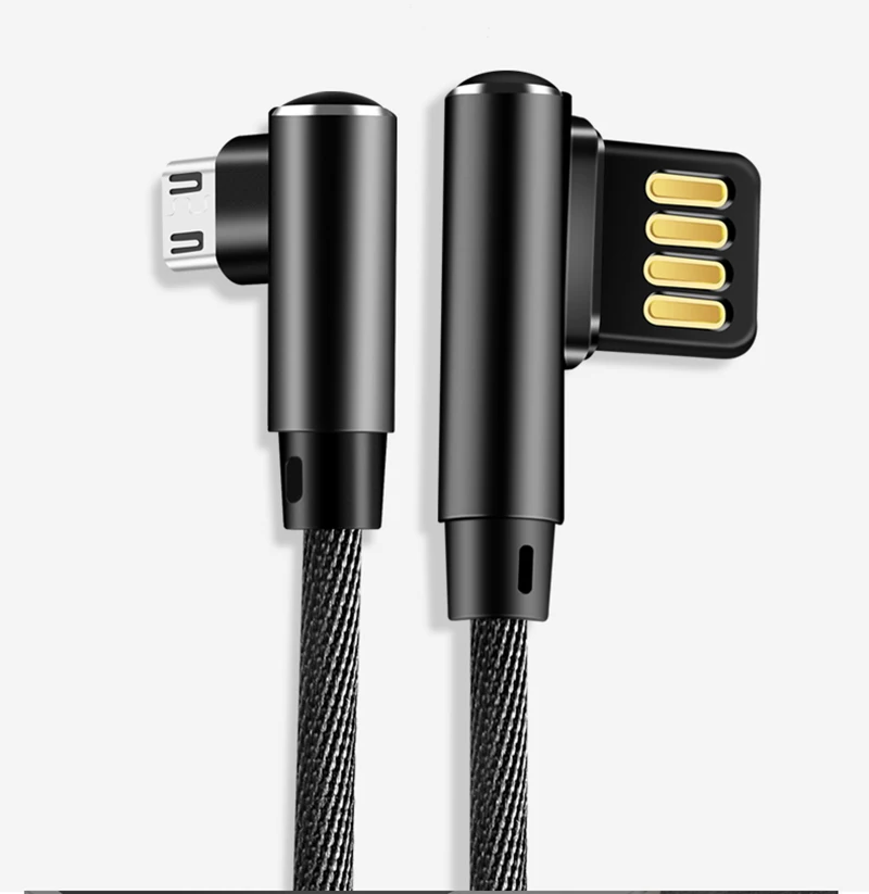 Дизайн для игр Micro usb Быстрый кабель для iPhone зарядный кабель Тип C док-станция адаптера для samsung для huawei android 3m