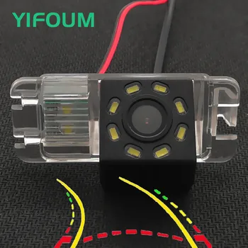 

YIFOUM HD Dynamic Trajectory Tracks Car Rear View Camera For Ford Mondeo Focus Fiesta Hatchback S-Max S Max Kuga Transit Everest