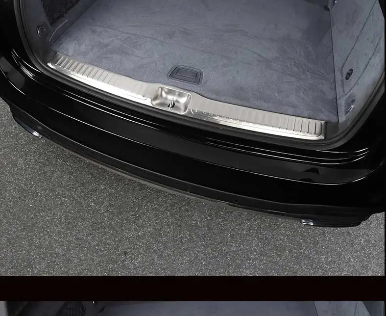 Накладка багажника для Mercedes gle w167 gle carbon gle gle 350/amg 450 500e аксессуары для внешней отделки
