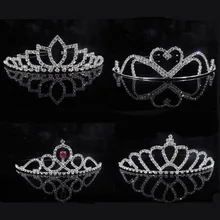 Модный роскошный с кристаллами свадебный головной убор Корона диадема света диадема, тиара для женщин невесты Свадебные аксессуары