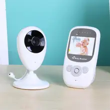 SP880 детский монитор, профессиональная беспроводная камера ночного видения, двухсторонний монитор сна, 2,4 дюймов, ЖК-дисплей, датчик температуры