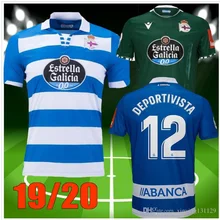 19 20 Real Club Deportivo La Coruna Футбольная Футболка Coruna green Rober Pier Diego Rolan Cartabia