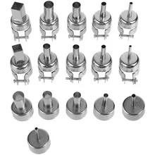 Kit de 16 buses thermiques pour Station de soudage à Air chaud 850, 858