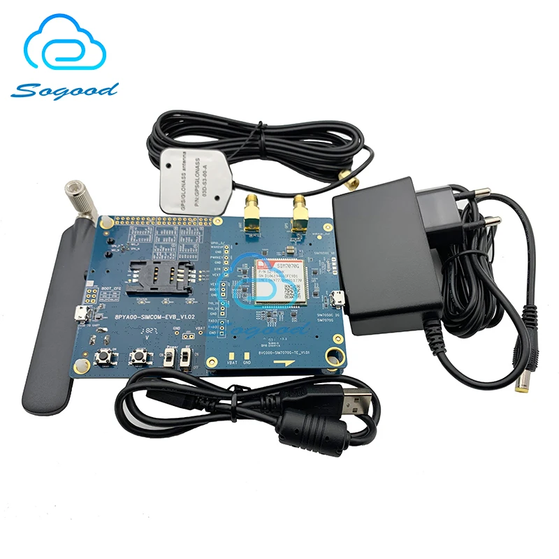 New&ampOriginal SIM7070G Evolution Kit TE KIT+SIMCOM EVB KIT 7070G LTE CAT.M(eMTC)&ampNB-IoT&ampGSM wireless development board |