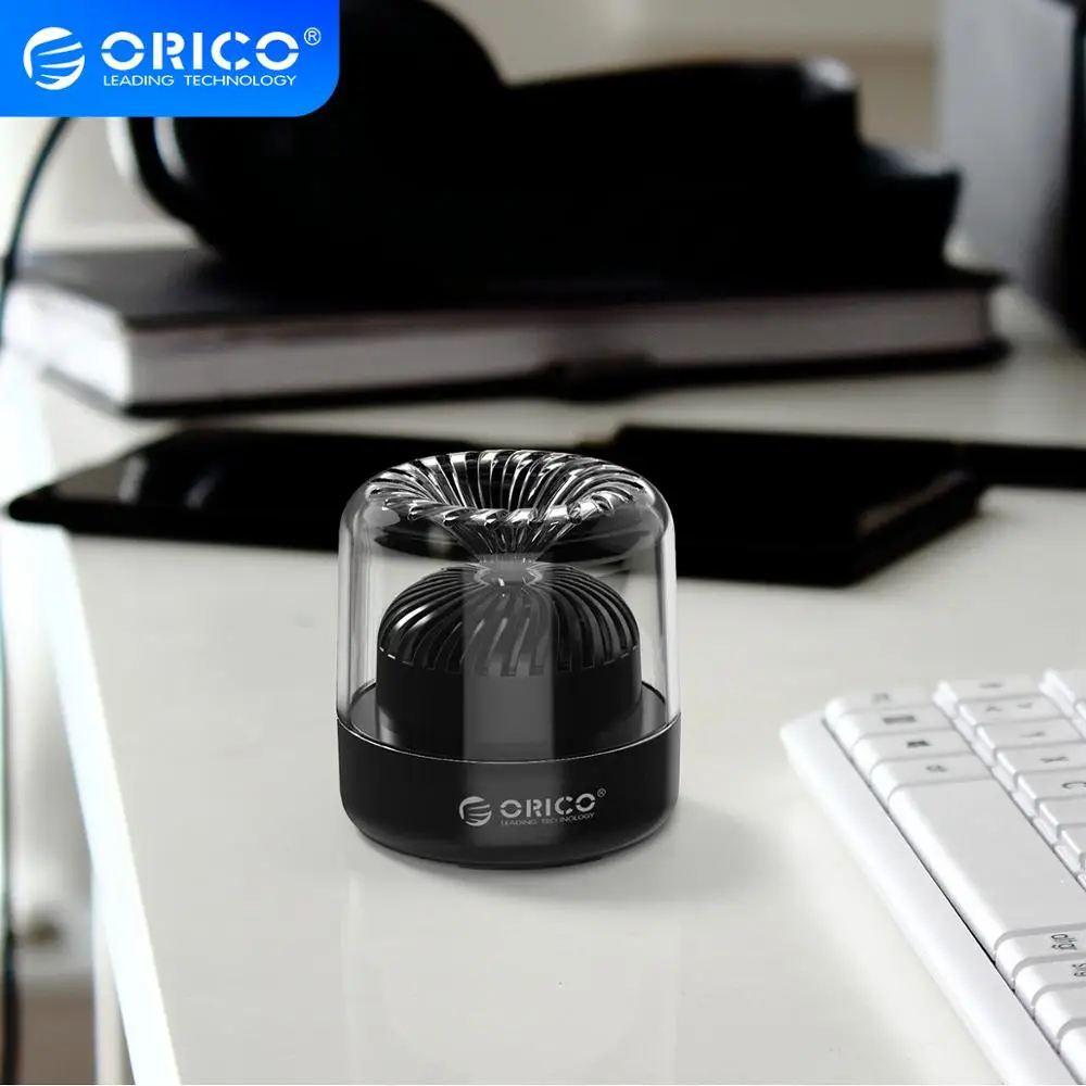 Мини Прозрачная Беспроводная bluetooth колонка ORICO портативная стереоколонка с супер