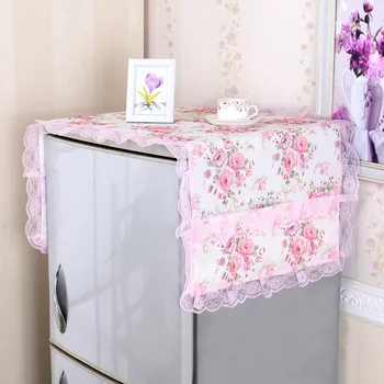 

Dust Covers Washing Machine Covers Refrigerator Dust with Pocket Cotton Dust Covers Home Cleaning 120*54CM