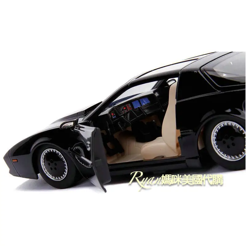 1:24 Jada High Simulator классический металлический KITT литье под давлением игрушечные модельные Машинки Игрушки для детей подарки на день рождения Коллекция