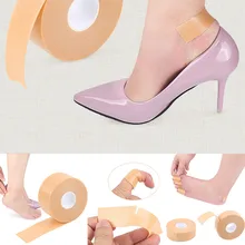 Пятки наклейки на ступни пост Многофункциональный Противоскользящий пост блистер Накладка для ног