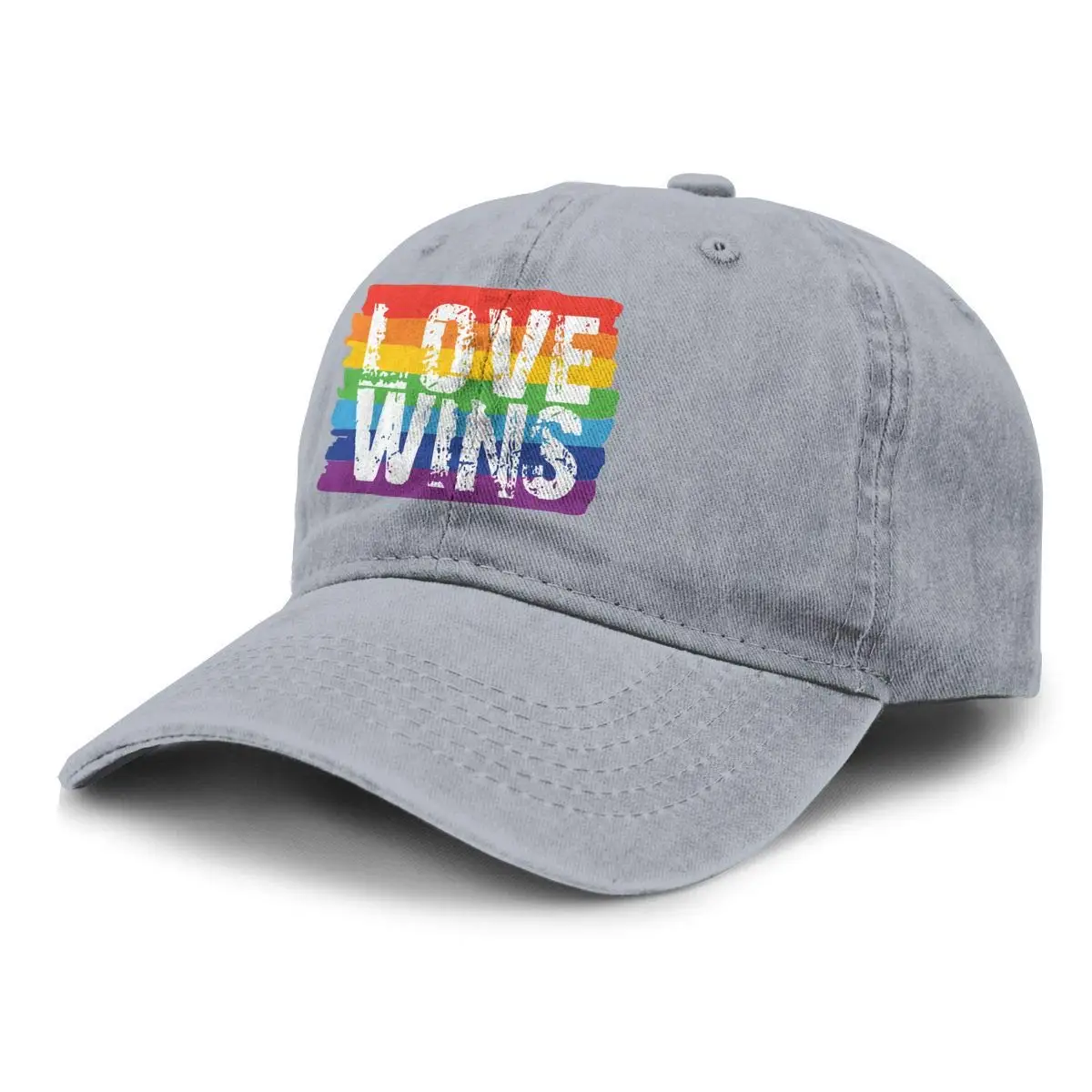 gay pride baseball cap