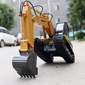 

1:50 RC Excavator toy RC Engineering Car Alloy and plastic Excavator RTR For kids Christmas gift