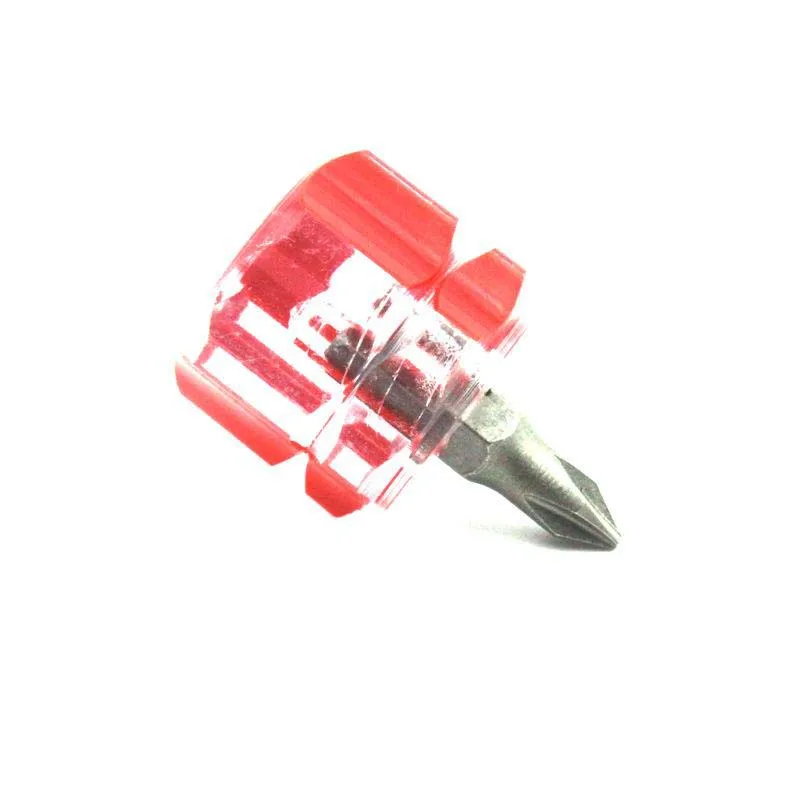 Mini Short Handle Screwdriver Sewing Machine Parts Phillips Screwdriver Tool