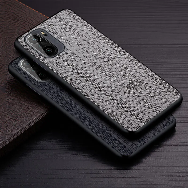 Case for Poco F3 Pro 5G funda bamboo wood pattern Leather cover Luxury coque for xiaomi poco f3 case Flip Cover leather wallet case leather case phone case leather phone case
