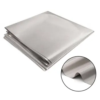 

1Pc Anti Radiation Antimagnetic Lining Cloth Blocking RFID Shielding Signal Fabric Anti Theft Anti-static Protective Fabric