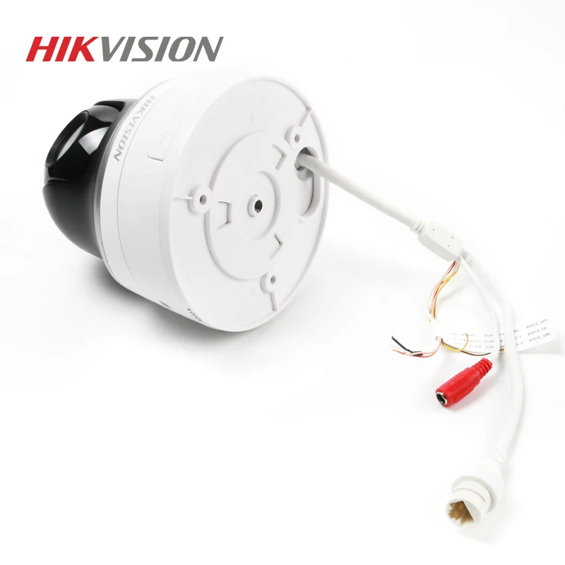 HIKVISION DS 2DC2106IW D3 1.3MP IP мини PTZ камера 3 18 мм с ИК поддержкой Hik Connect APP Mobile Control ONVIF Слот