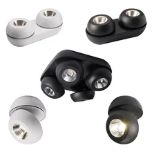  QIUBOSS New LED Ceiling Light Dimmable 220V Led Surface Downlights 10W 60W COB Spotlights LED Lighting Lamps for Bedroom Kitchen 