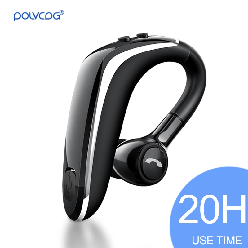 Беспроводные спортивные Bluetooth наушники POLVCDG X01 TWS для режима свободные руки