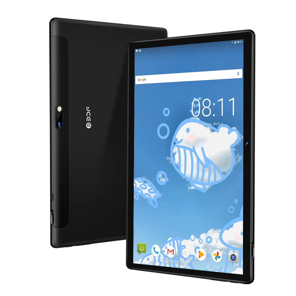 10.1 Inch Android 9.0 Tablet - Octa Core, Phone Call, Google Play, 4GB RAM, 64GB ROM, WiFi, Bluetooth, Type-C, Pad 2023 Description Image.This Product Can Be Found With The Tag Names Computer Office, Tablets