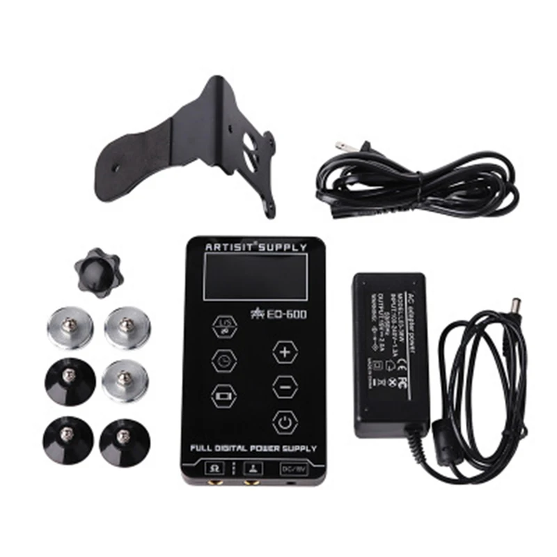 

90V-240V Smart Digital Tattoo Power Supply TouchScreen LCD Display Transformer ---MS
