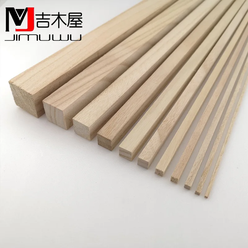 

DIY Model Stick Architecture Tong for Making Paulownia Stick Paulownia Party Cabin Wood Stick Wooden Stick