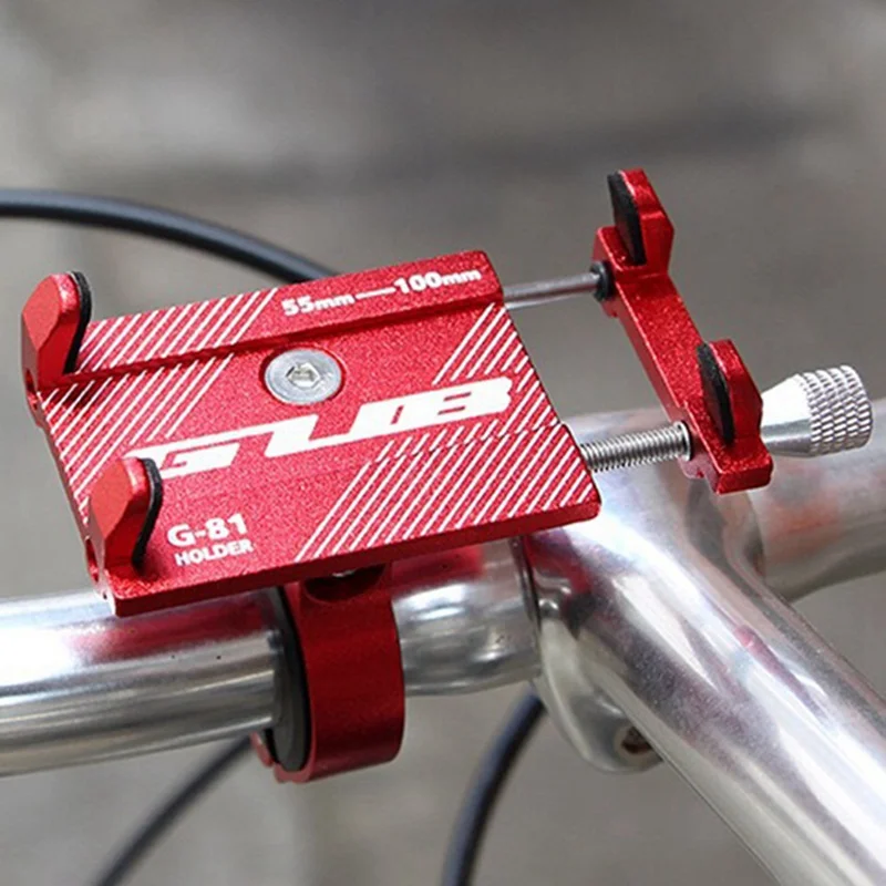 Mobile Phone Holders Motorcycle Bike Phone Holder Aluminum Holder For iphone GPS Motorbike Bicycle Phone Mount