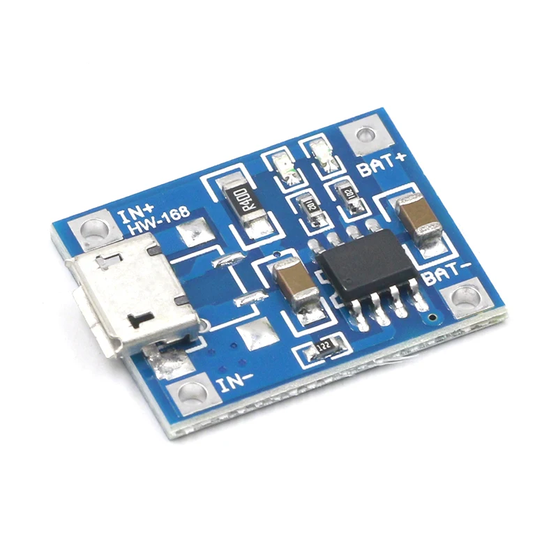 10 шт. TP4056 1A Lipo зарядное устройство Модуль литиевая батарея DIY микро порт Mike USB Новое поступление
