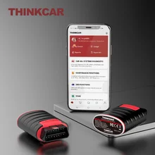 Thinkcar – ThinkDiag 4.0 outil de Diagnostic pour tout système, lecteur de Code de programmation de clé ECU, avec 15 services de réinitialisation, version OBD2