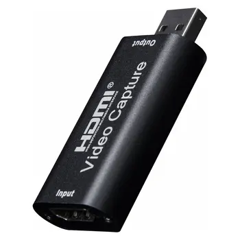 

USB2.0 HDMI capture card supports OBS Live recording box Adapter card HD capture Teaching recording imaging