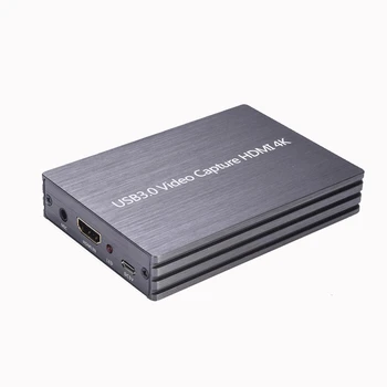 

4K 1080P Video Capture Card HDMI to USB 3.0 Dongle for Game Streaming Live Stream Broadcasts Video Recording