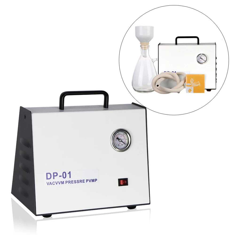 ZOIBKD Laboratory Equipment DP-01 Oil-free Diaphragm Vacuum Pump Environmental Protection High Pumping Rate