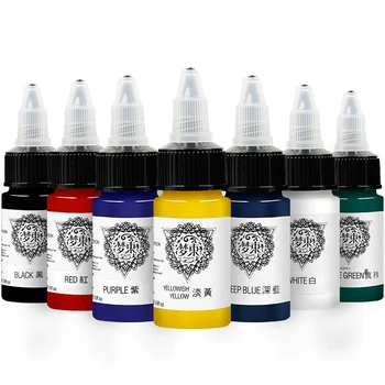 

18 ML Semi-permanent Tattoo Pigment Easy to Color Tattoo Ink Tattoo & Body Art EY669