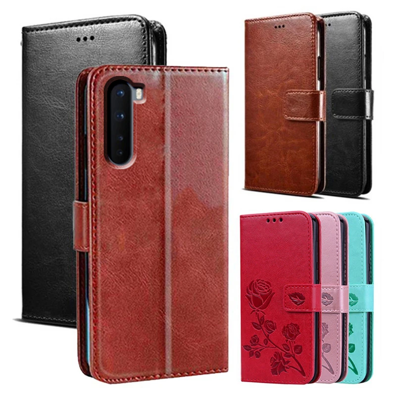 Case For Oneplus Nord Ac2001 Ac2003 Wallet Business Pu Leather Flip