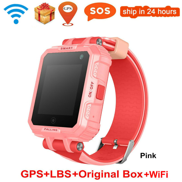 Kids Smart Watch GPS Q02 Q90S FA23 Q360 LBS Smartwatch Baby SOS Call Location Finder Locator Tracker Monitor for IOS Android