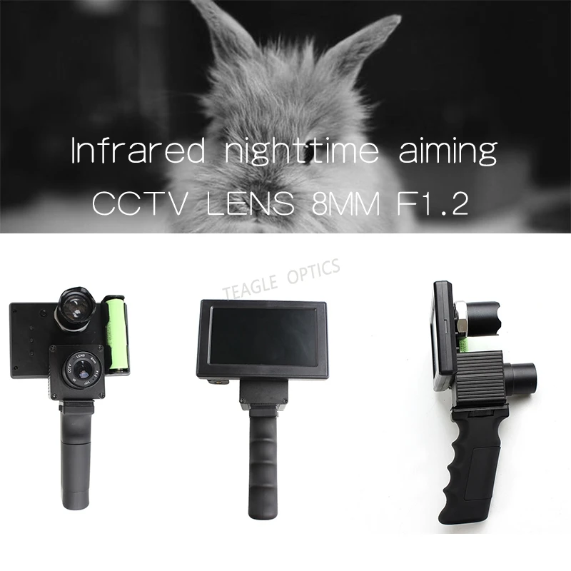 

850nm Infrared LEDs IR Night Vision Device Scope Sight Cameras Outdoor 0130 Waterproof Wildlife Trap Cameras A