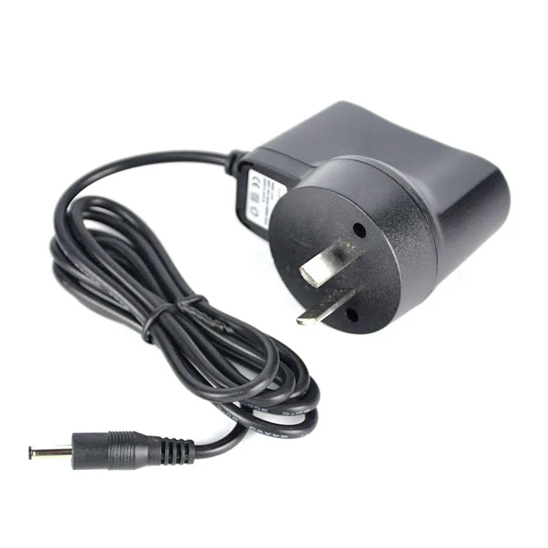 AU Plug charger EU/US/AU/UK вилка 3,7 в 3,5 мм зарядное устройство переменного тока для велосипедного света 18650 Батарейный блок велосипедная лампа фонарь фонарик Фара - Цвет: AU Plug charger