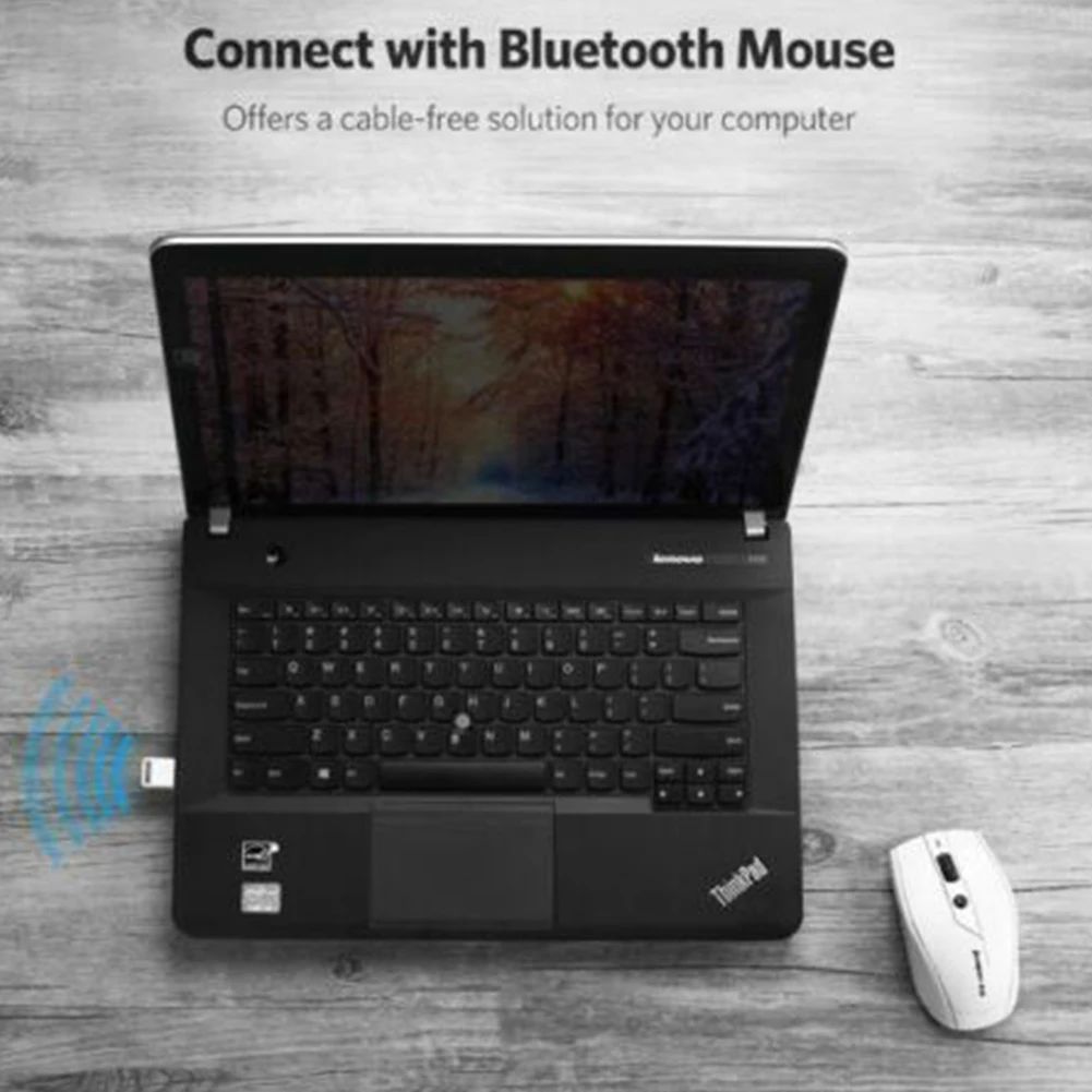 Беспроводной usb-адаптер Bluetooth для компьютера динамик беспроводная мышь Bluetooth музыкальный аудио приемник Bluetooth передатчик
