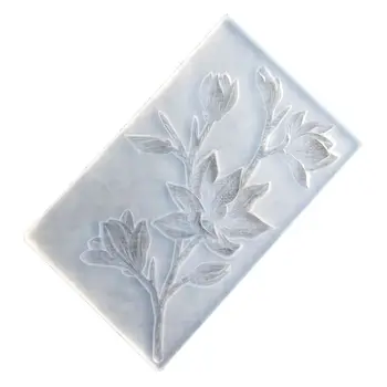 

Hot Tulips Flower DIY UV Resin Mold Jewelry Silicone Floral Molds Art Craft Tools