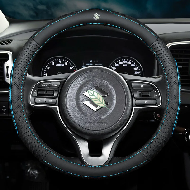 Car Steering Wheel Cover For Suzuki Liana Splash Reno Swift SX4 Jimny